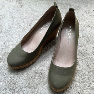 Viscata Espadrille Wedge